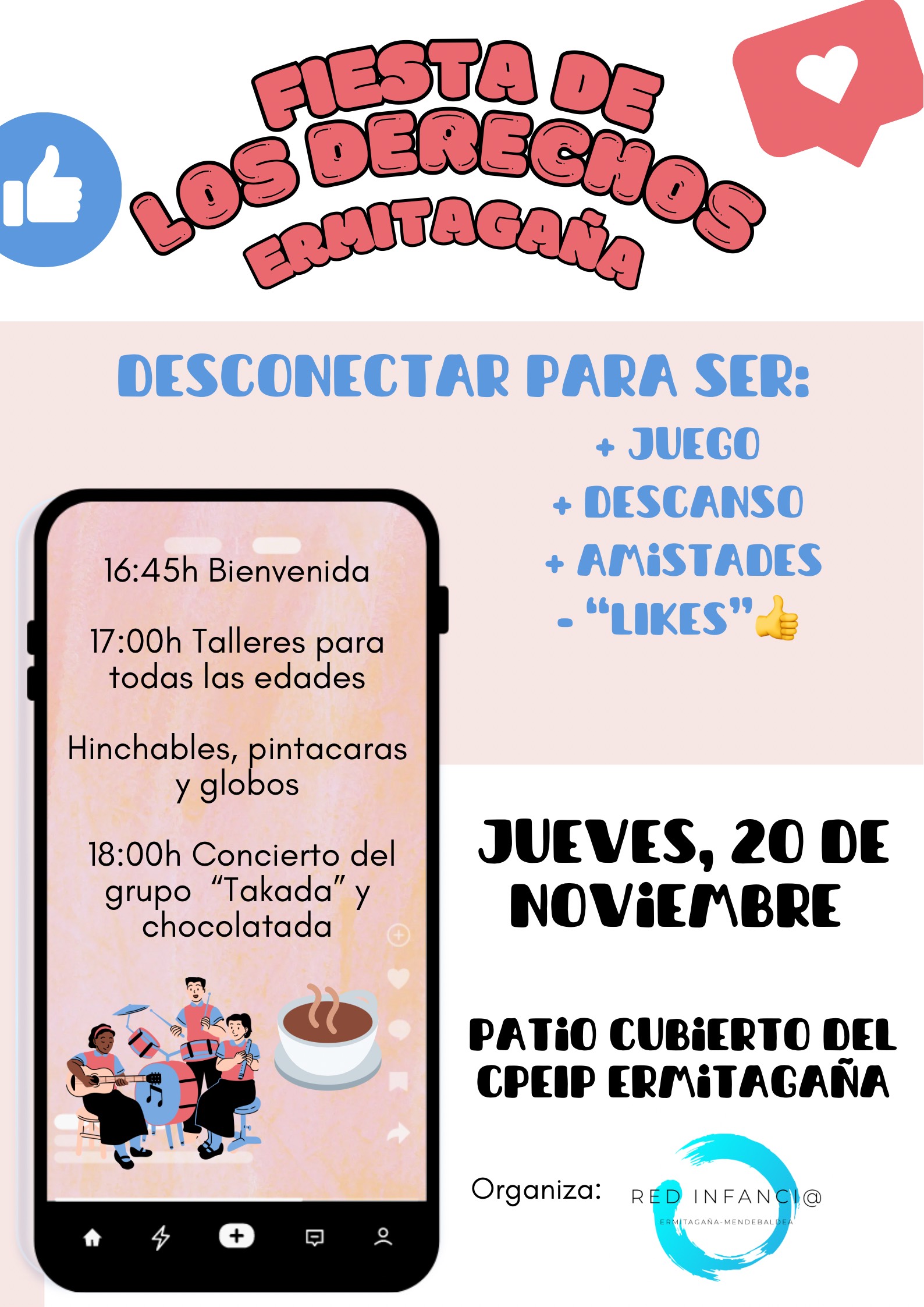 20N - Día de los derechos de la infancia